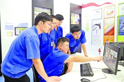 加壓奮進 善作善成 以技術交流驅動創新突破